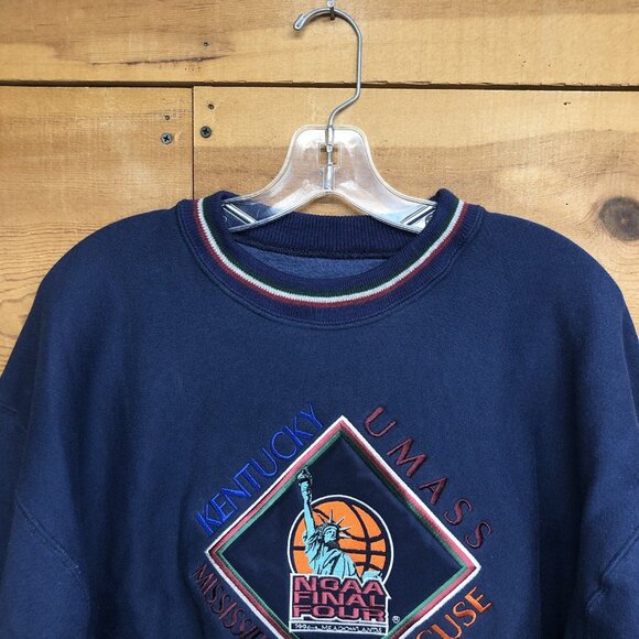 Vintage NCAA Final Four 1996 Crewneck Sweater Mens Size XL Basketball LEGENDS - Picture 2 of 10
